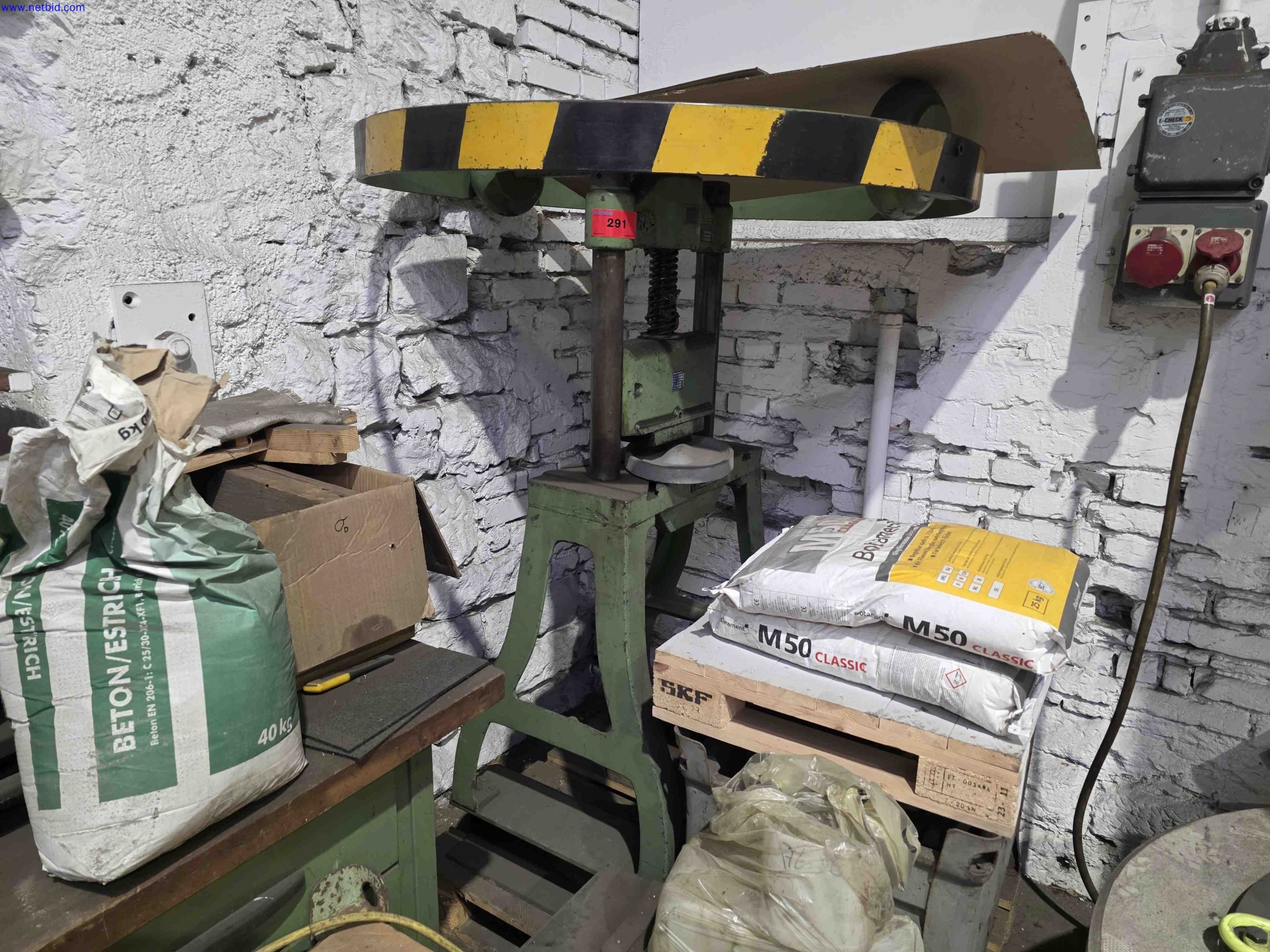 Handspindelpresse Achtermann P.S.S.60/20